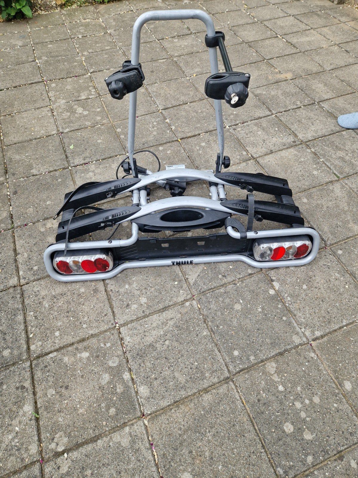 fietsendrager Thule, Ophalen, Gebruikt, Trekhaakdrager