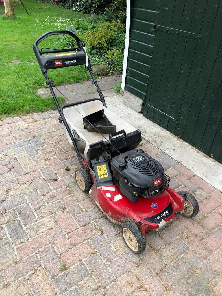 Toro recycler 53 cm, Tuin en Terras, Grasmaaiers, Ophalen, Cirkelmaaier, Benzine-grasmaaier, 50 cm of meer