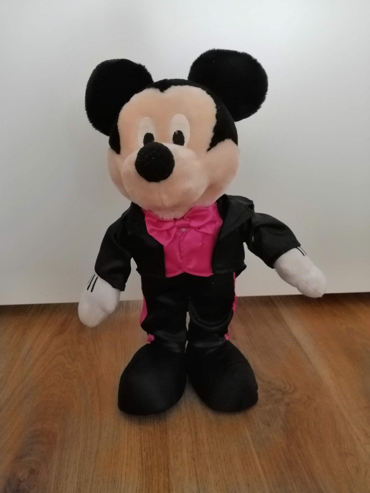 Mickey Mouse in pak, Ophalen of Verzenden, Mickey Mouse, Zo goed als nieuw