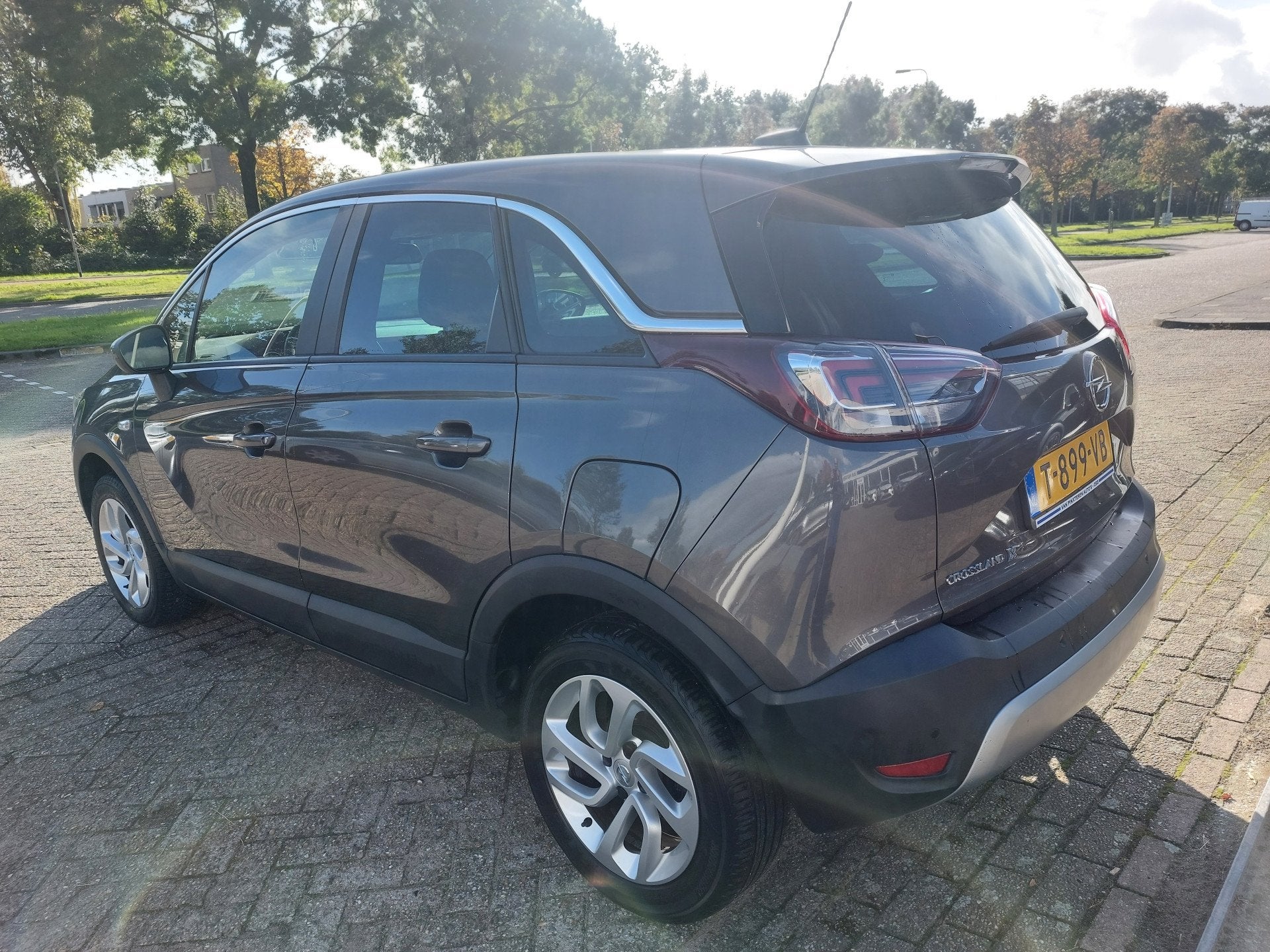 Opel Crossland X 1.2 Turbo Edition (bj 2020), Auto's, Voorwielaandrijving, 12 maanden, Gebruikt, Euro 6