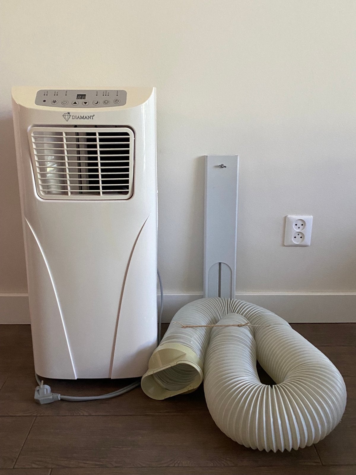 Diamant Mobiele Airco 9000 BTU - Energieklasse A, Ophalen, Gebruikt, Minder dan 60 m³, 3 snelheden of meer
