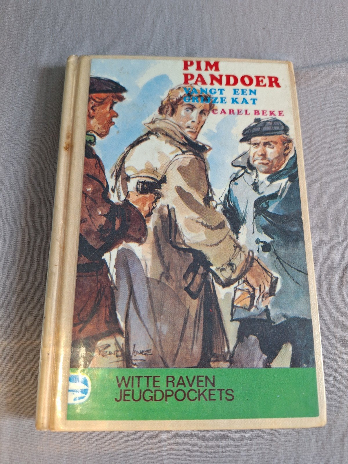 Pim Pandoer vangt een grijze kat - Carel Beke, Boeken, Ophalen of Verzenden, Gelezen, Carel Beke, Fictie