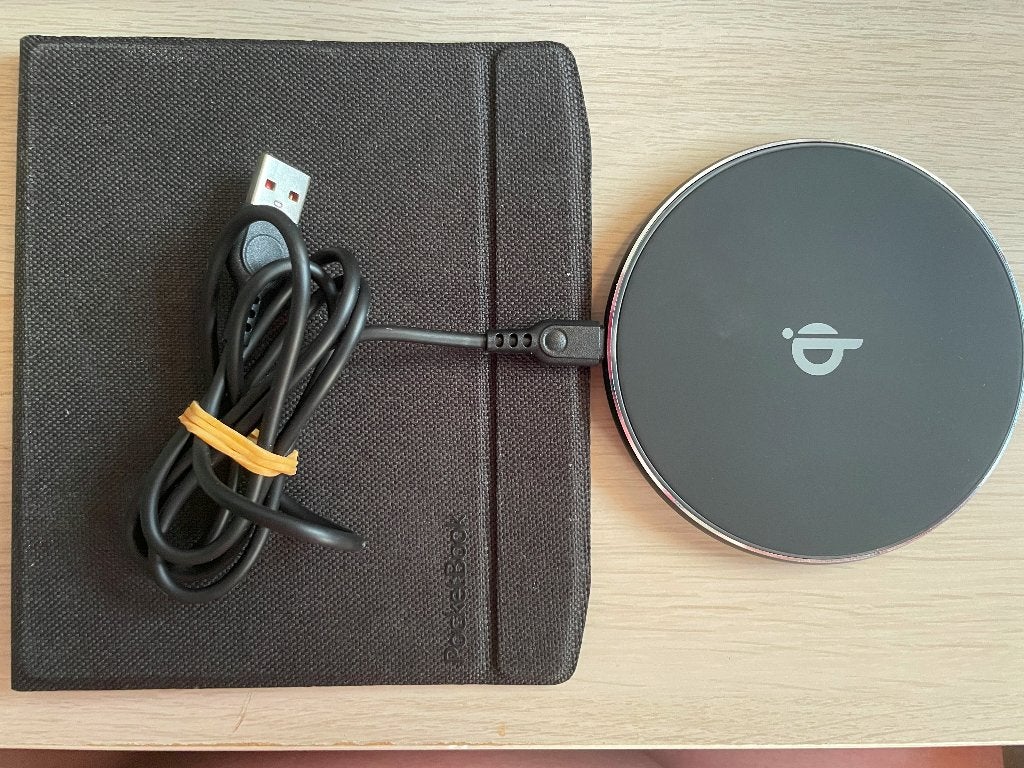PocketBook 7" Charge Cover + Qi wireless lader, Ophalen of Verzenden, Nieuw