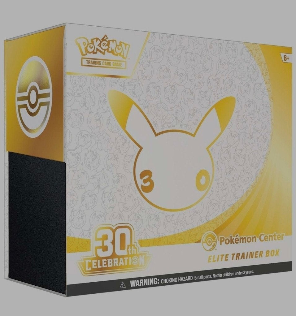30th Anniversary Pokemoncenter etb, Hobby en Vrije tijd, Verzamelkaartspellen | Pokémon, Ophalen of Verzenden, Nieuw, Overige typen