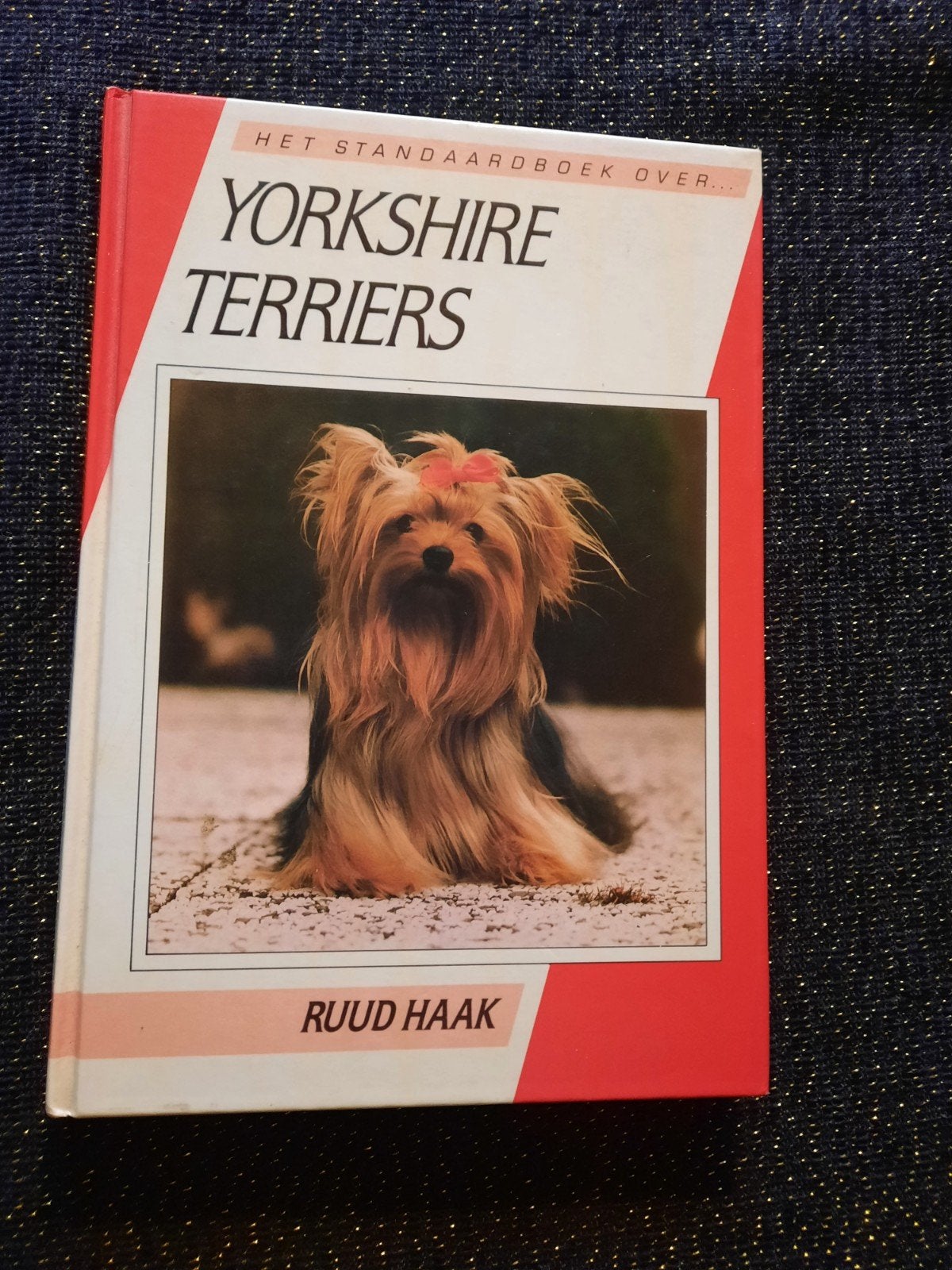 Yorkshire Terriers - Ruud Haak - Hardcover - In prima staat, Boeken, Ophalen of Verzenden, Zo goed als nieuw, Honden, Ruud Haak