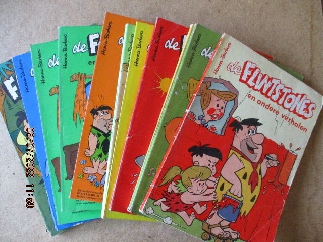 adv6725 de flintstones, Eén stripboek, Ophalen, Gelezen