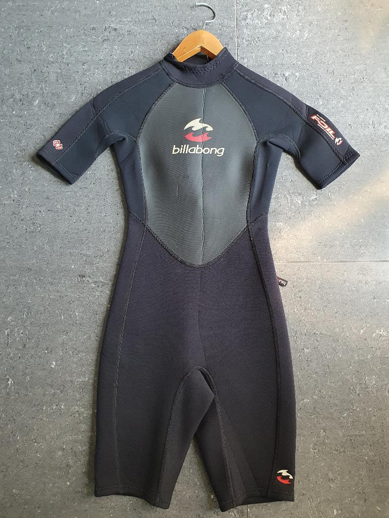 Duikpak dames billabong shorty, Ophalen of Verzenden, Zo goed als nieuw, Dame, Wetsuit