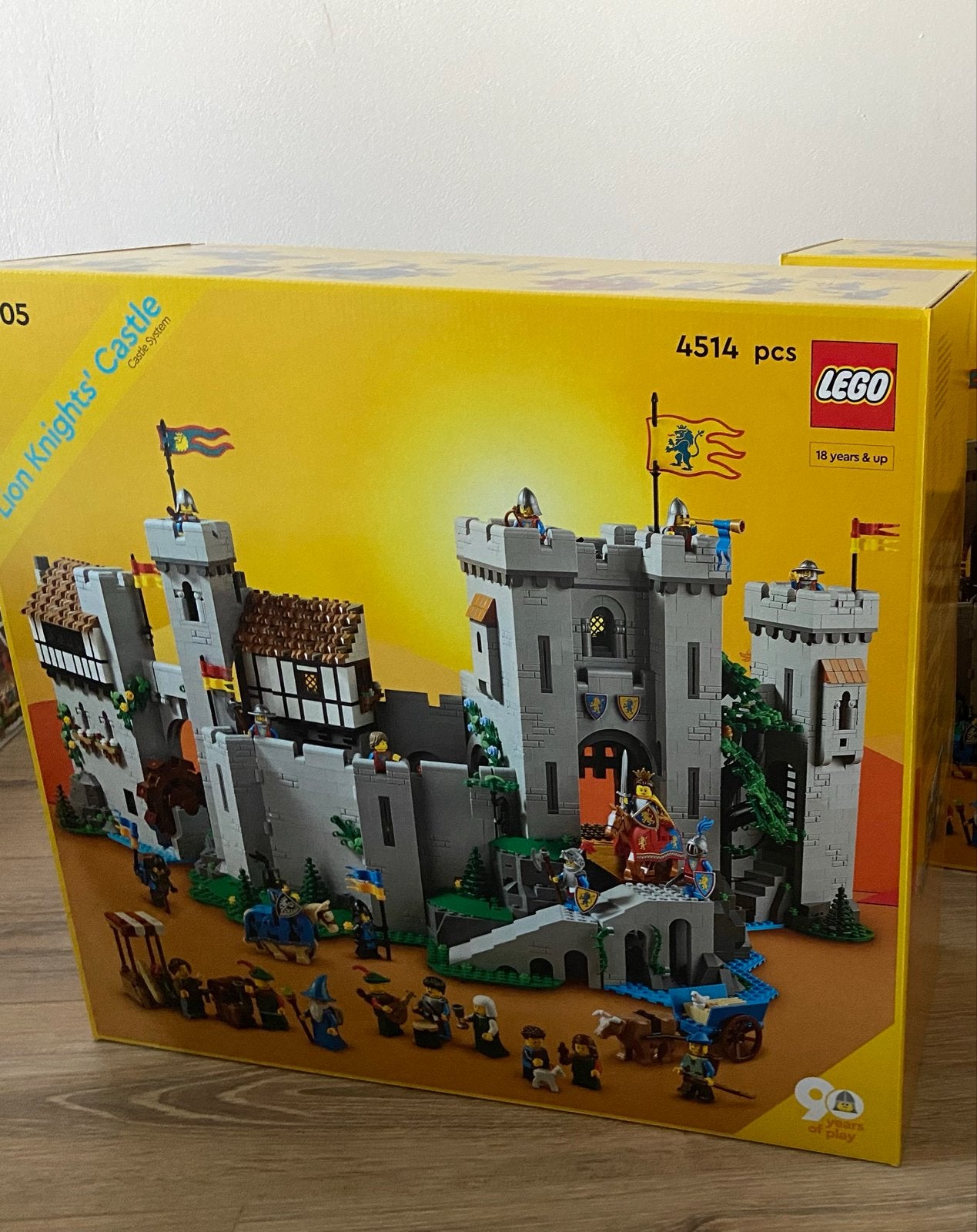 Lego 10305 Lion Knight’s Castle - Nieuw in doos, Lego, Nieuw, Ophalen of Verzenden, Complete set