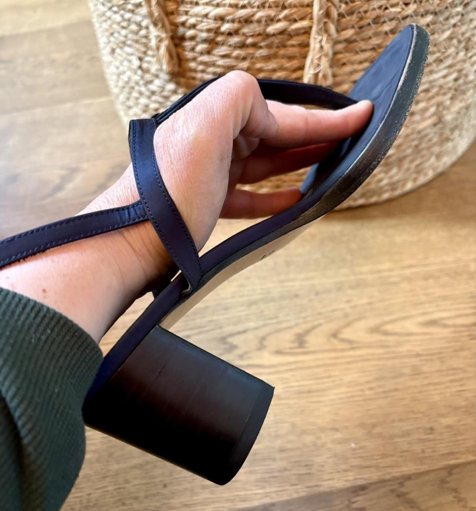 Gucci Tom Ford Vintage Satijnen Sandalen (Maat 38), Ophalen, Blauw, Sandalen of Muiltjes, Gucci
