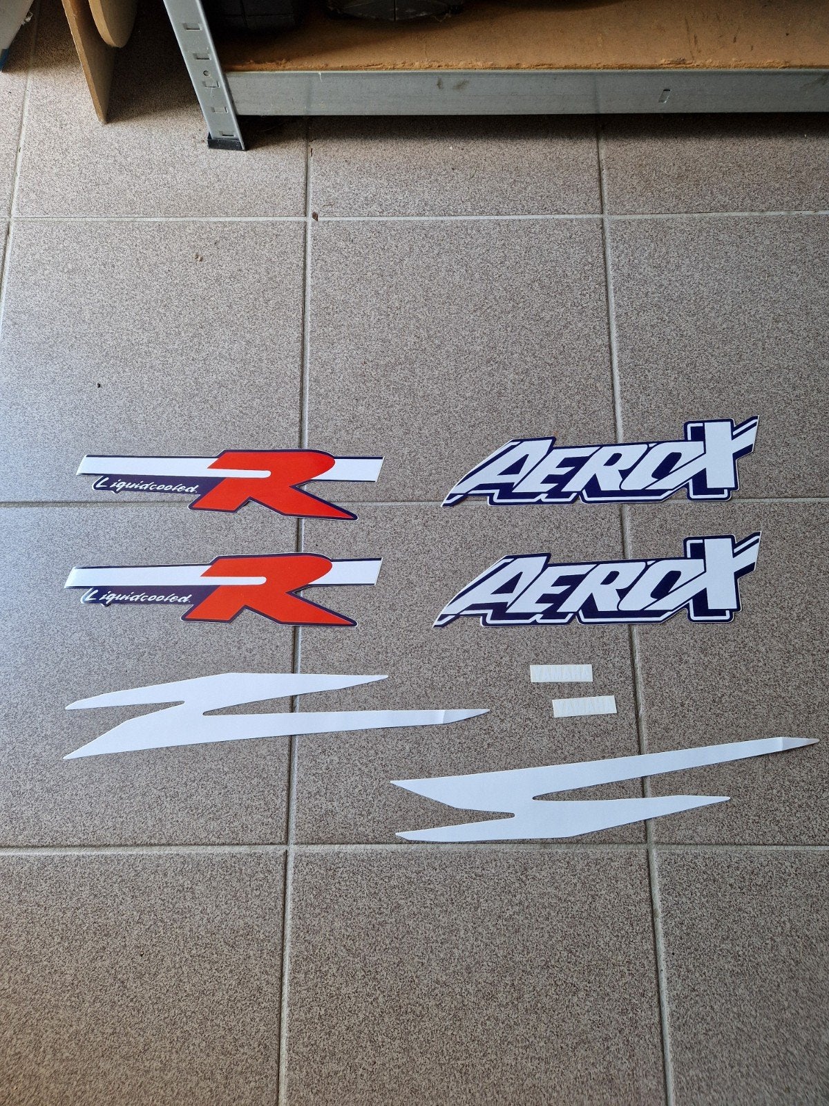 Yamaha Aerox R stickers, Ophalen of Verzenden, Nieuw, Yamaha