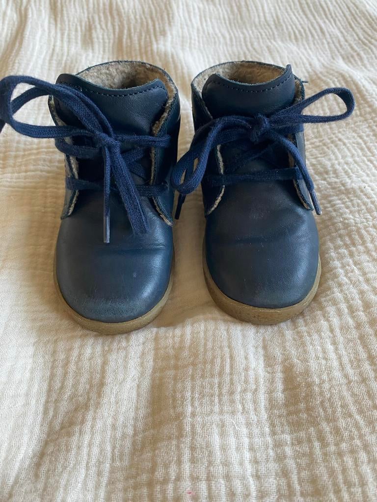 Falcotto gevoerde kinderschoenen - Maat 23, Ophalen of Verzenden, Zo goed als nieuw, Jongen of Meisje, Schoenen