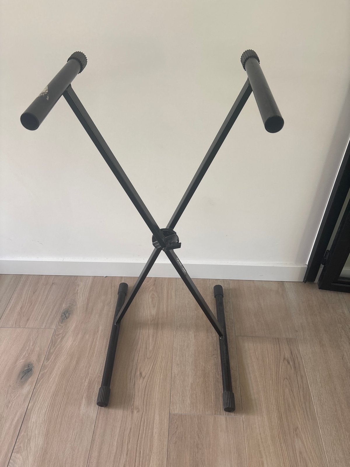 Keyboardstandaard Quik Lok, Ophalen, Gebruikt, Instrumentstandaard, Keyboard of Synthesizer
