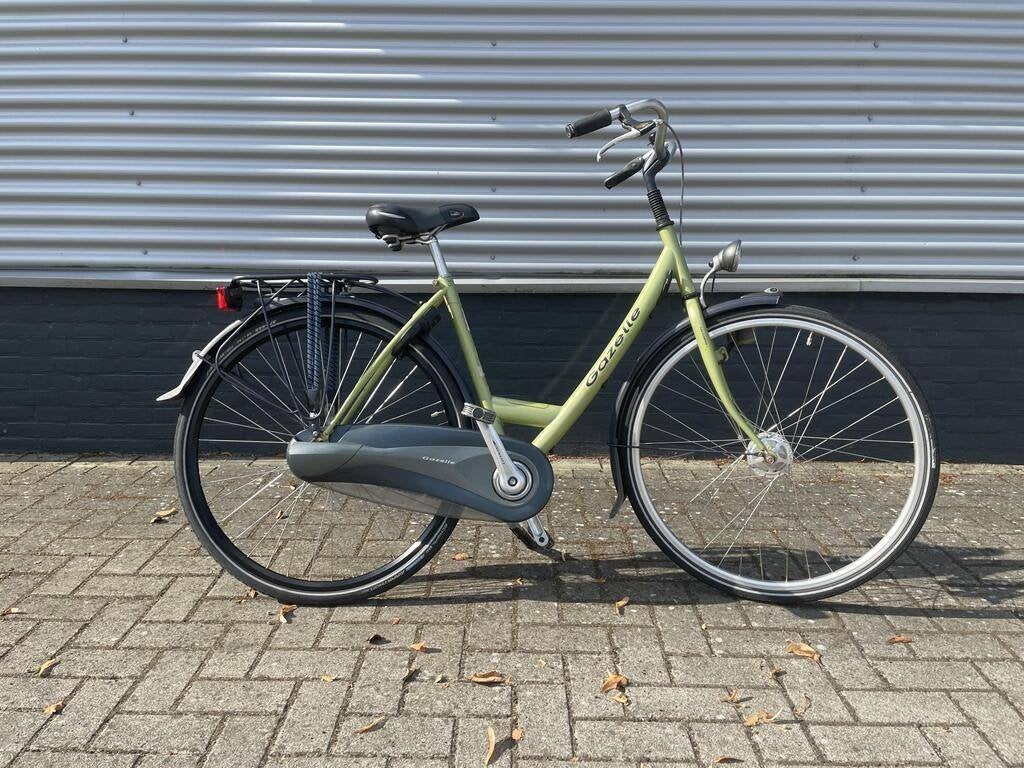 Gazelle Laguna 51cm 28 inch 7 versn. met Rollerbrakes, Ophalen, Gebruikt, Versnellingen, 50 tot 53 cm