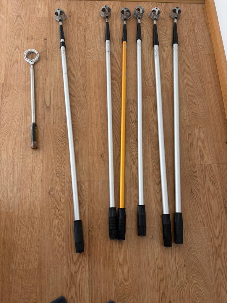 Golfballen hengel, Ophalen, Gebruikt, Overige typen