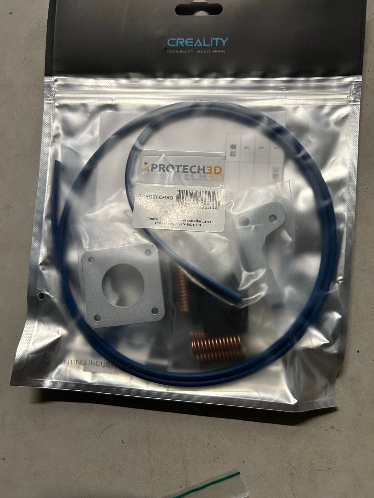 Creality Extruder Upgrade Kit voor Ender 3 / CR-10, Info@creality.com, Printeraccessoires, Creality, Nieuw