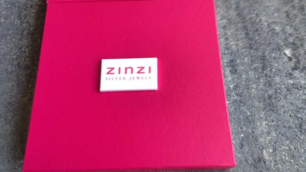 Zinzi dames hals ketting, Ophalen, Nieuw, Zilver, Zilver