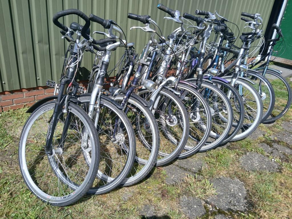 Partij fietsen  10 stuks gazelle, batavus en giant, Fietsen en Brommers, Ophalen, Gebruikt
