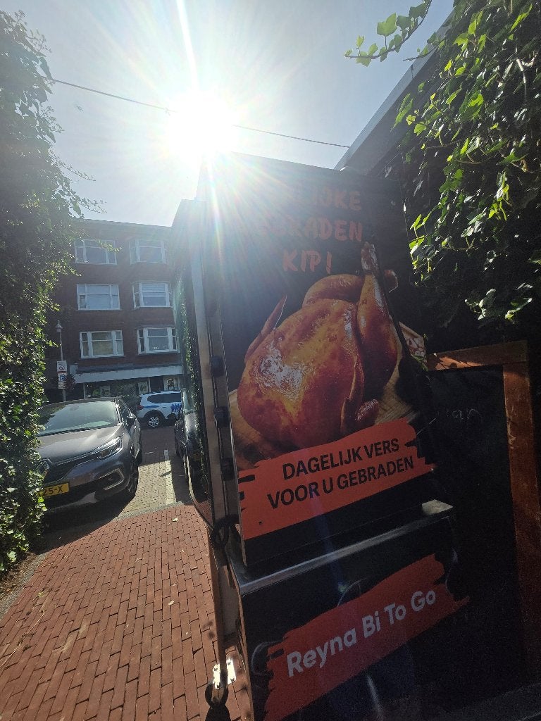 Kip gril, Ophalen of Verzenden, Gebruikt