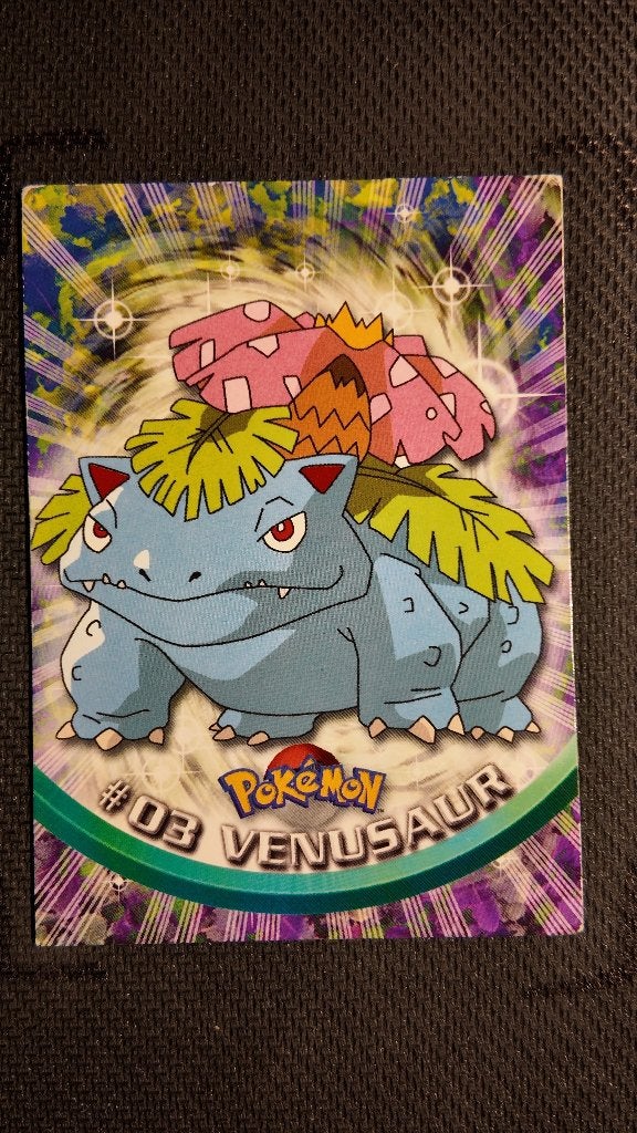 venusaur 3 topps | Pokemon kaart, Ophalen, Zo goed als nieuw, Losse kaart