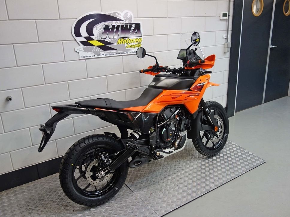 KTM 390 ADVENTURE X (2026), 390 cc, KTM, Bedrijf, Onbekend
