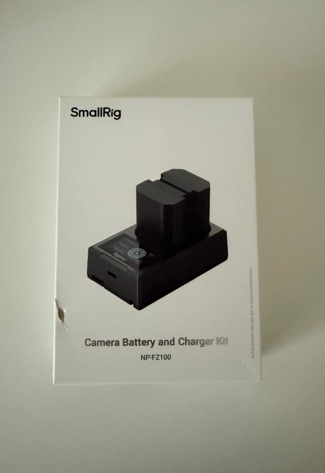 Sony NP-FZ100 Camera Battery Charger Kit (SmallRig 3824B), Ophalen of Verzenden, Nieuw