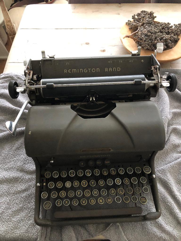 typemachines, Diversen, Typemachines, Ophalen, Gebruikt