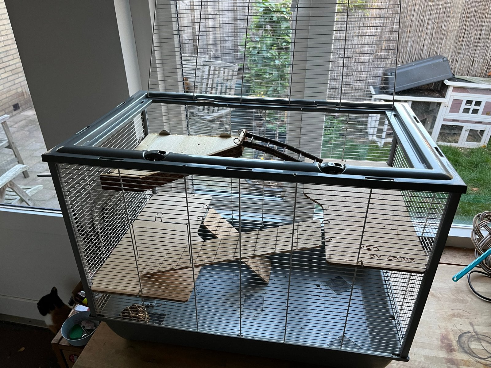 Knaagdierenkooi voor bijv hamster, rat of Gerbil, Kooi, Fret, 60 tot 90 cm, Ophalen of Verzenden