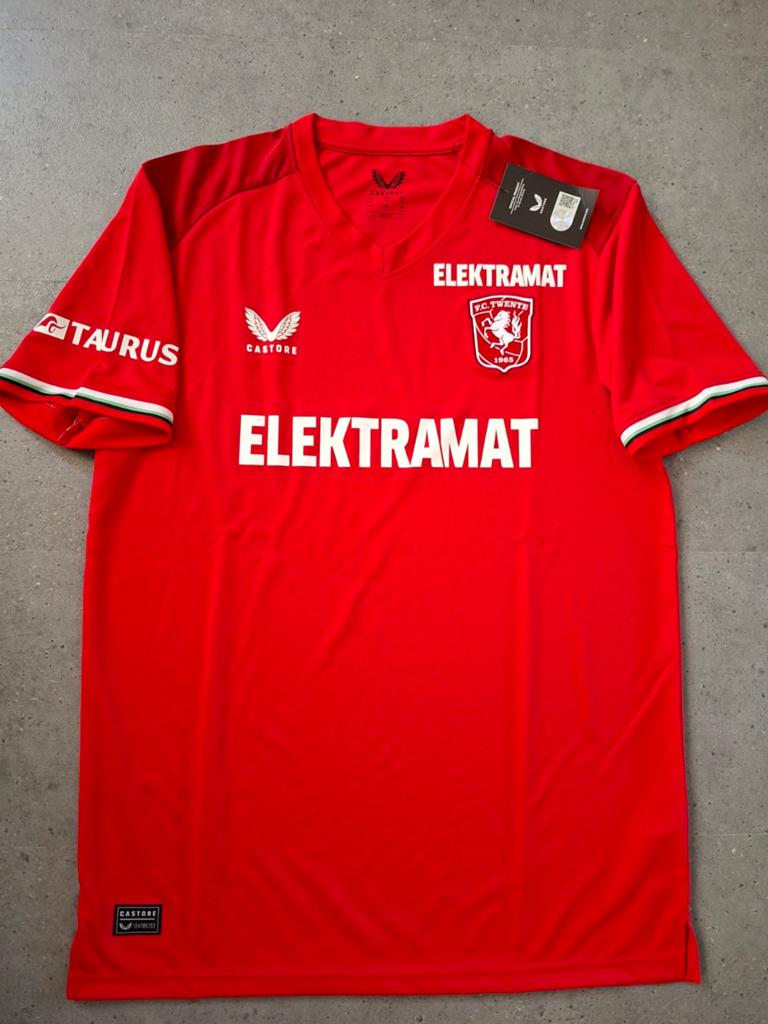 Nieuw origineel FC Twente shirt maat M 2024-2025, Ophalen of Verzenden, Nieuw, Shirt