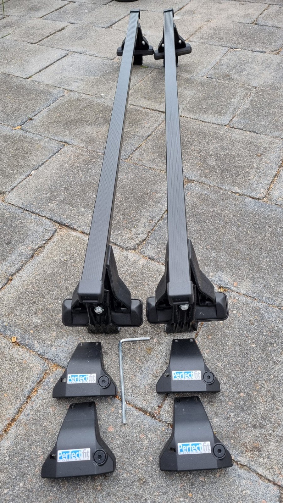 Dakdragers Nissan Qashqai j11 glad dak, Ophalen, Zo goed als nieuw
