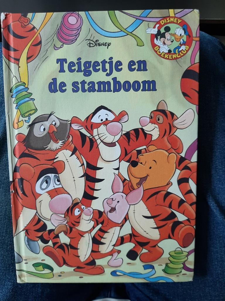 2x Disney Winnie de Poeh en 1x Tegeltje., Ophalen of Verzenden, Gelezen, Walt Disney Company, Sprookjes