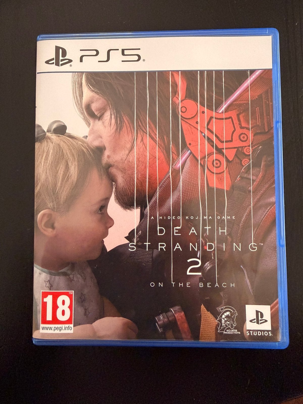 Death Stranding 2, Ophalen, Zo goed als nieuw
