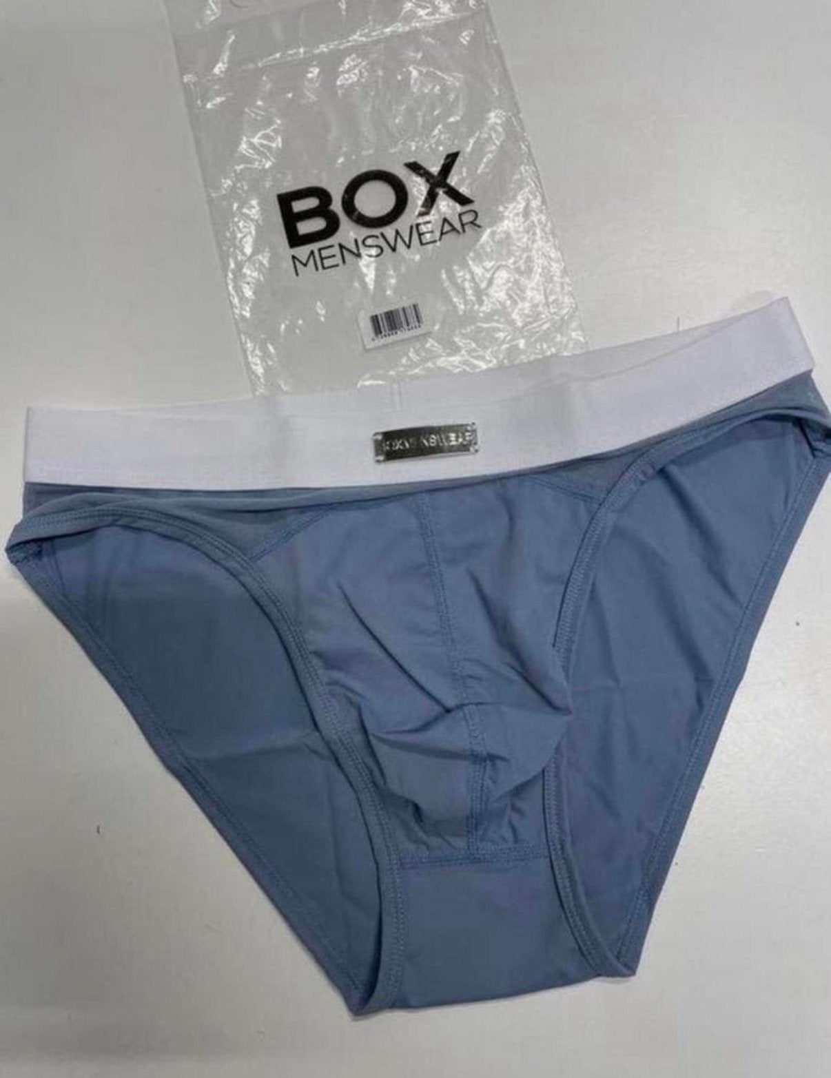 Box Mesh Microfiber Slip, Kleding | Heren, Verzenden, Grijs, Slip