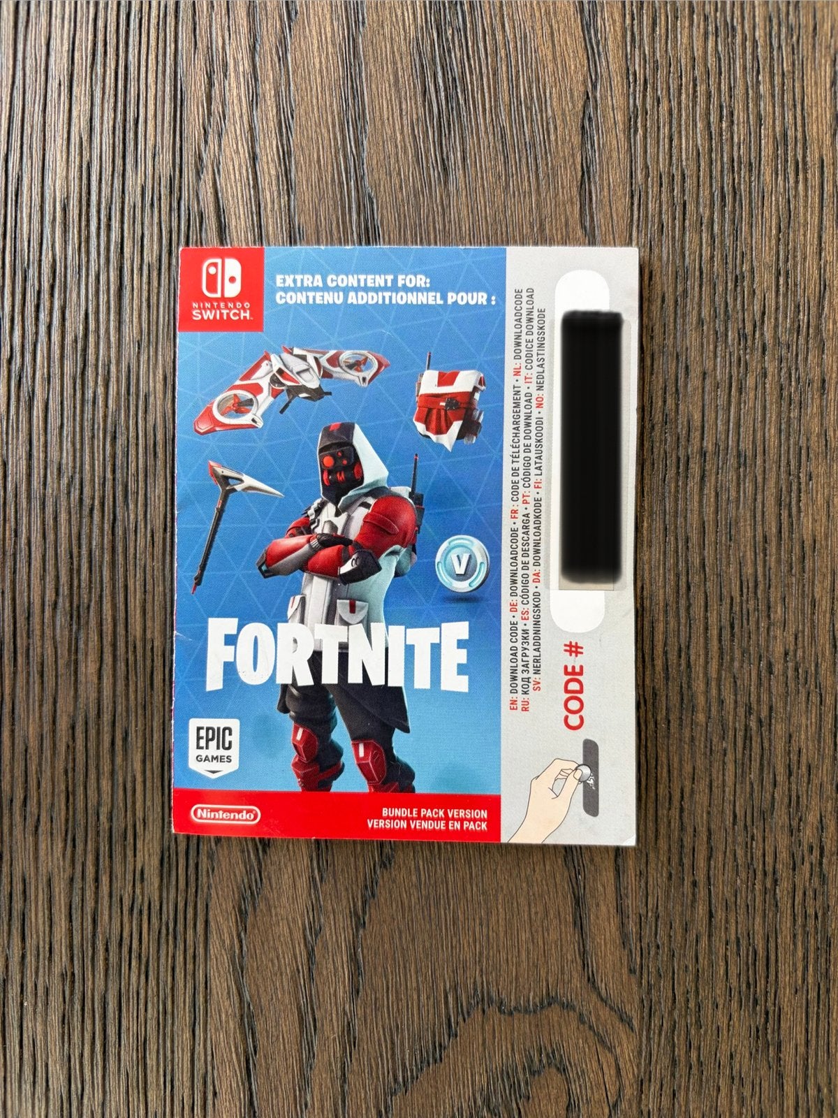 Fortnite Double Helix DLC-code Nintendo Switch – ongebruikt, Vechten, 1 speler, Nieuw, Ophalen of Verzenden