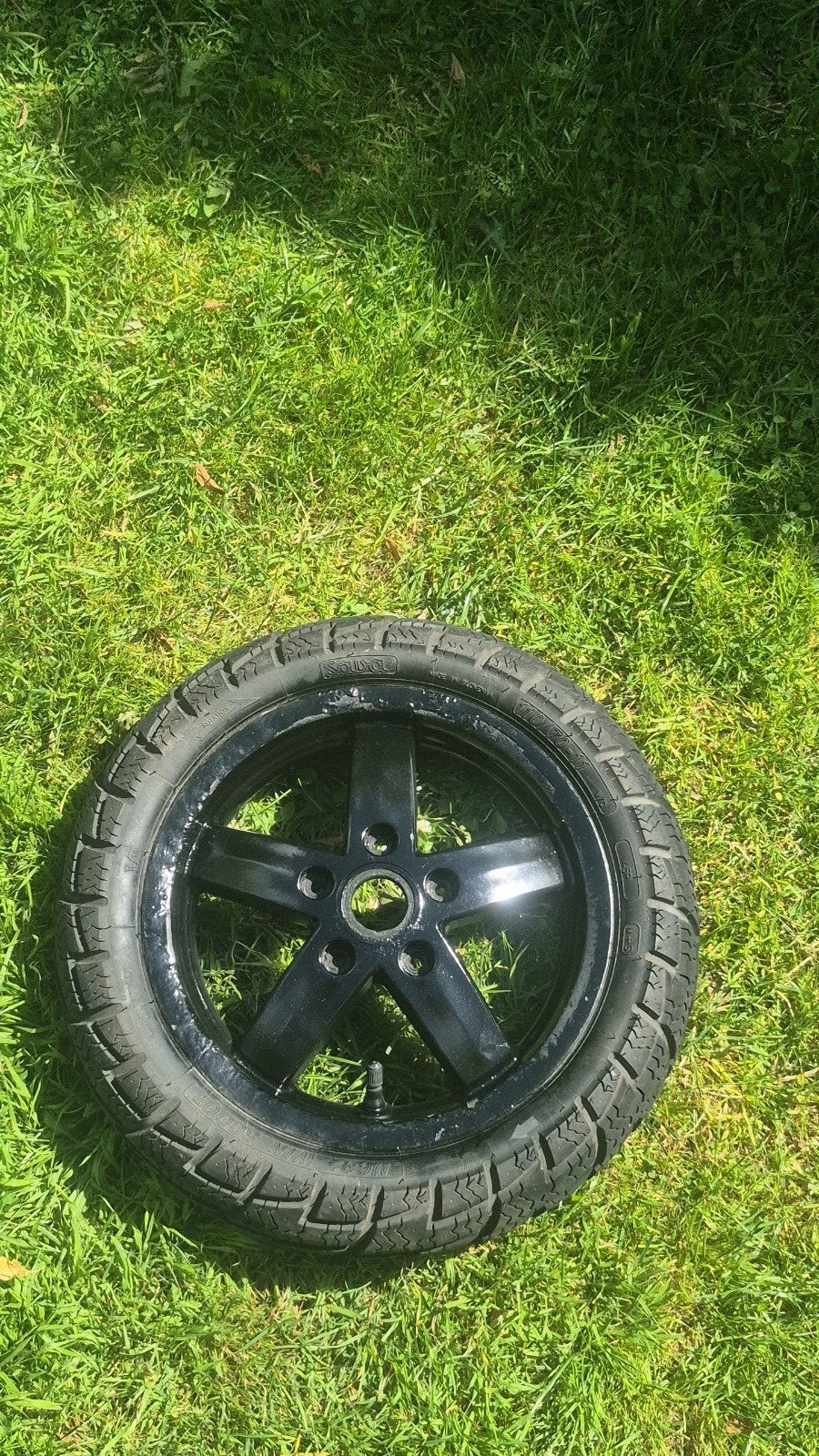 Vespa LX 11 inch velg, Fietsen en Brommers, Brommeronderdelen | Scooters, Ophalen, Gebruikt, Overige typen, Vespa
