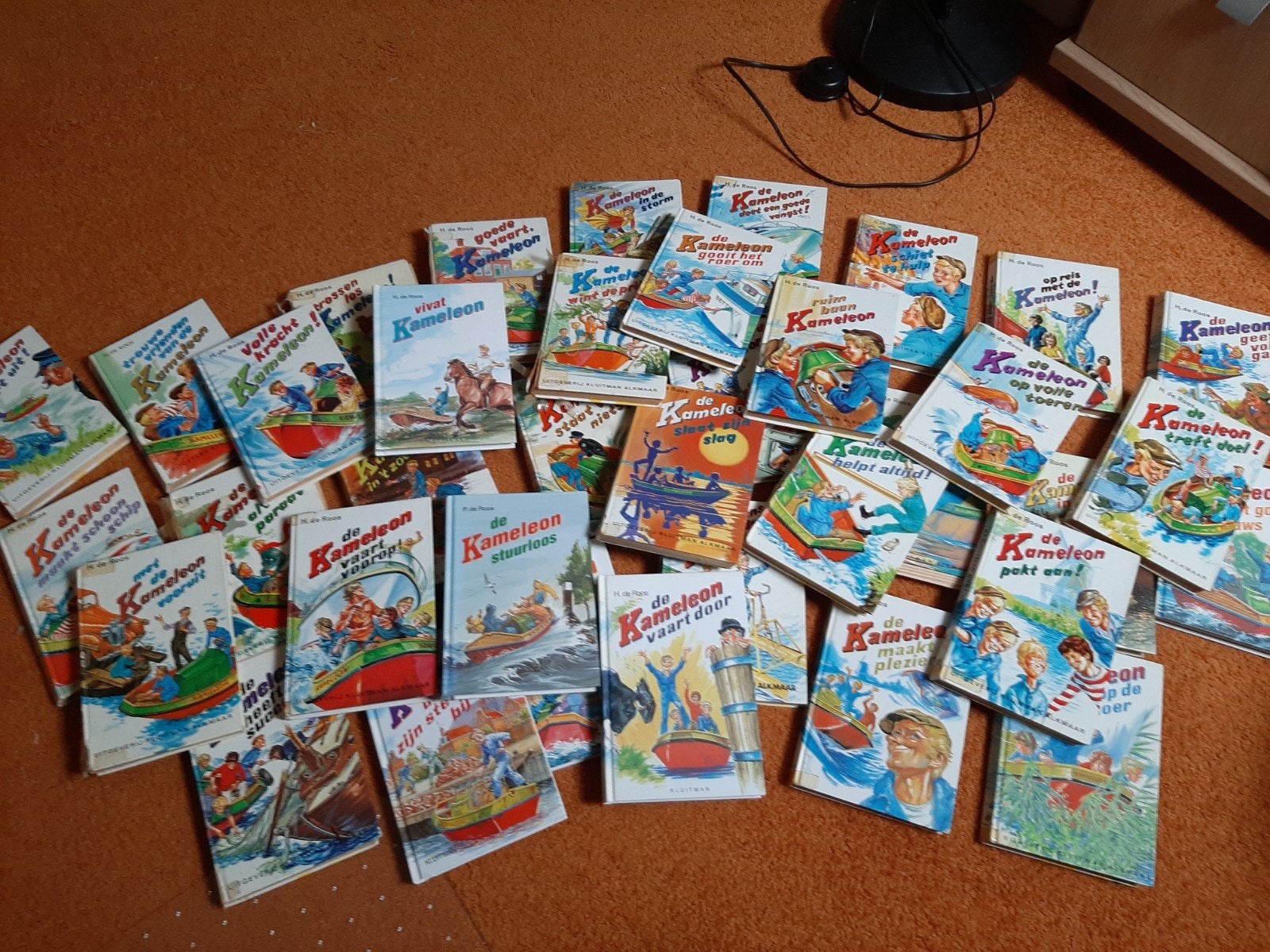 kameleon boeken,, Ophalen, Gelezen