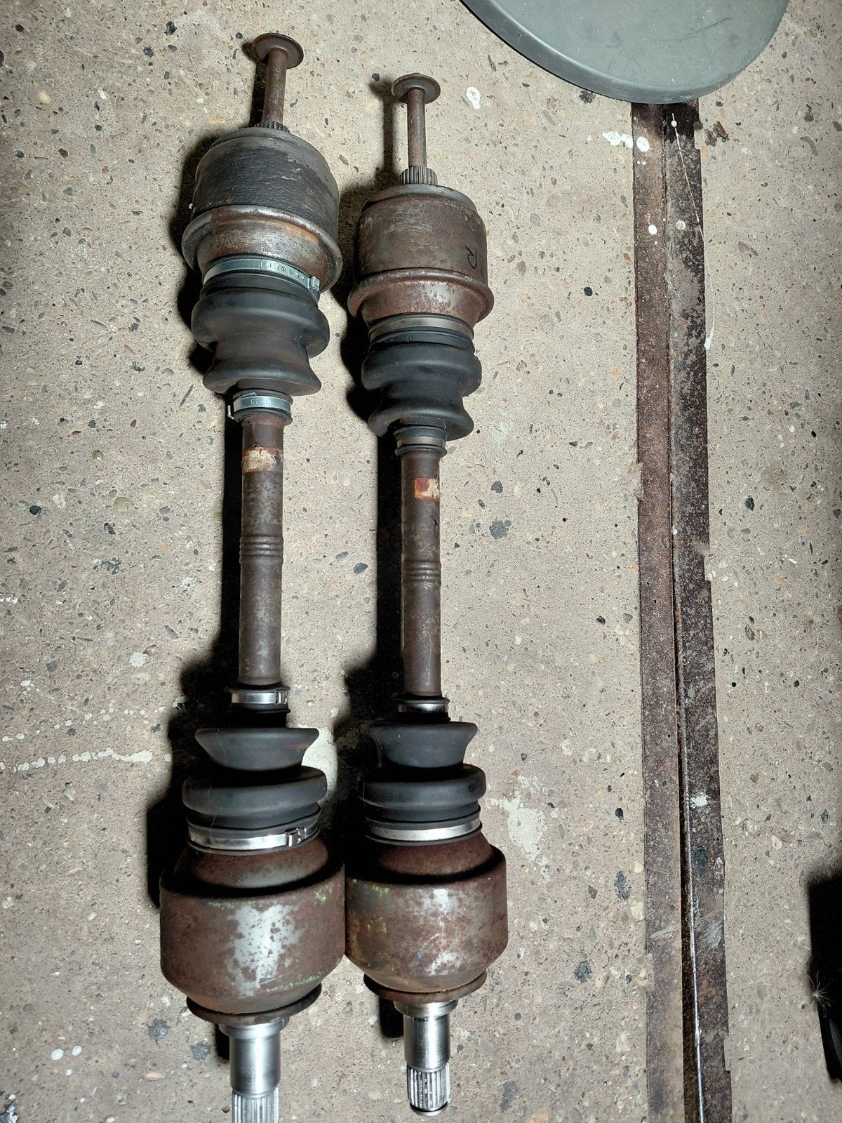 Steekassen voor mercedes W126 W123, Ophalen of Verzenden, Gebruikt, Mercedes-Benz