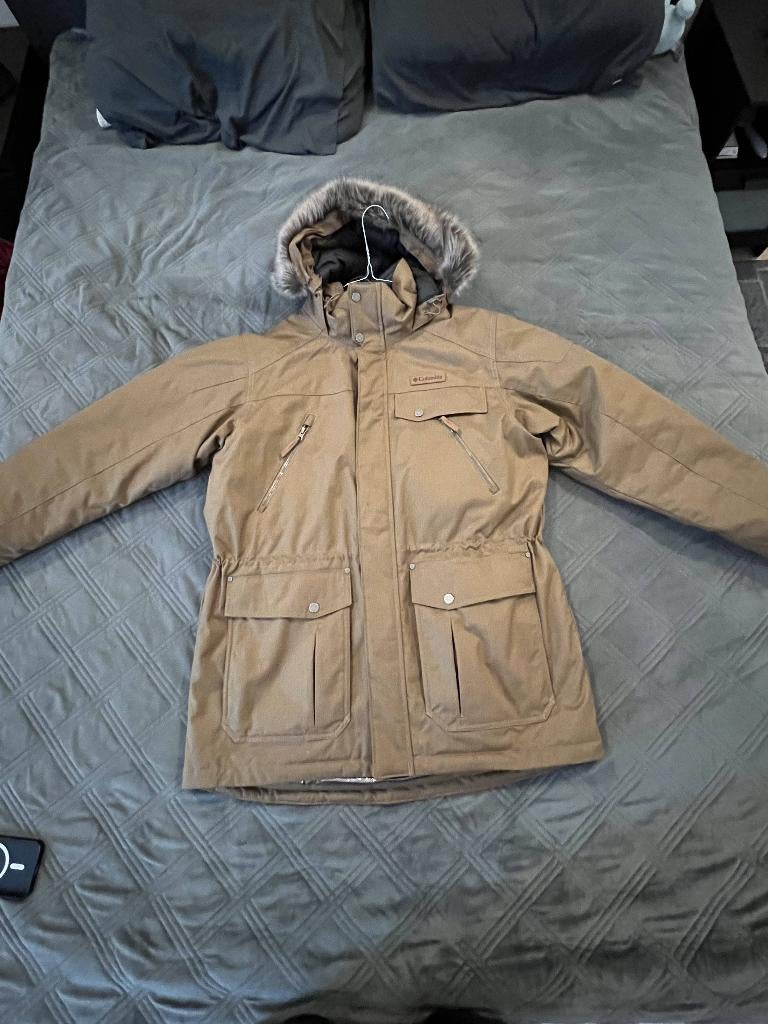 Columbia Men's Barlow Pass 550 TurboDown Jacket | 257 | L, Ophalen of Verzenden, Zo goed als nieuw, Maat 52/54 (L), Columbia