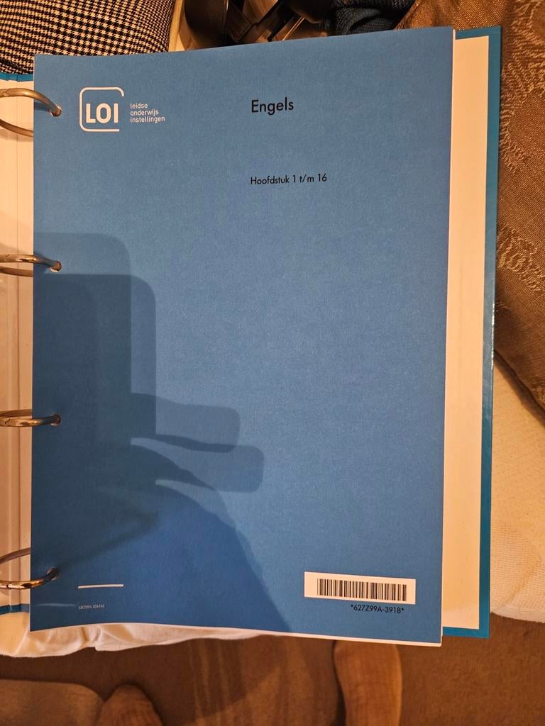 LOI Cursus Engels Hoofdstuk 1 t/m 16, Ophalen of Verzenden, Nieuw, LOI, Non-fictie