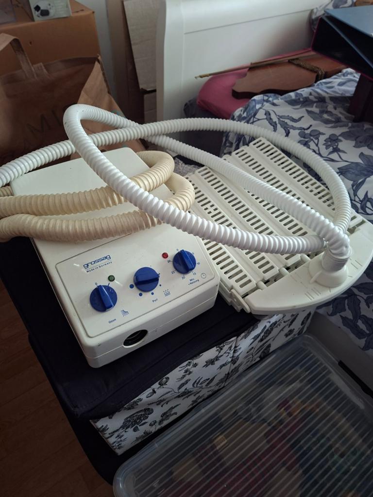 Grossag Bubbelbadmat met Ozon en Perl functie, Ophalen of Verzenden, Gebruikt, Overige typen