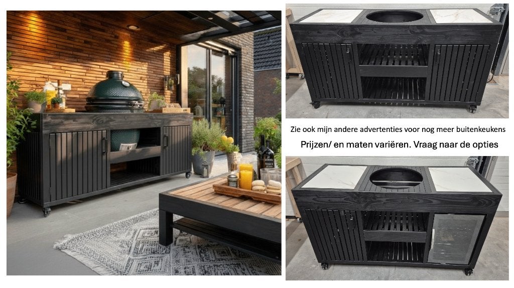 High-end buitenkeukens, Tuin en Terras, Buitenkeukens, Ophalen, Gas