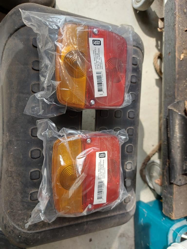 Aanhangwagen achterlichten, Auto-onderdelen, Verlichting, Ophalen of Verzenden