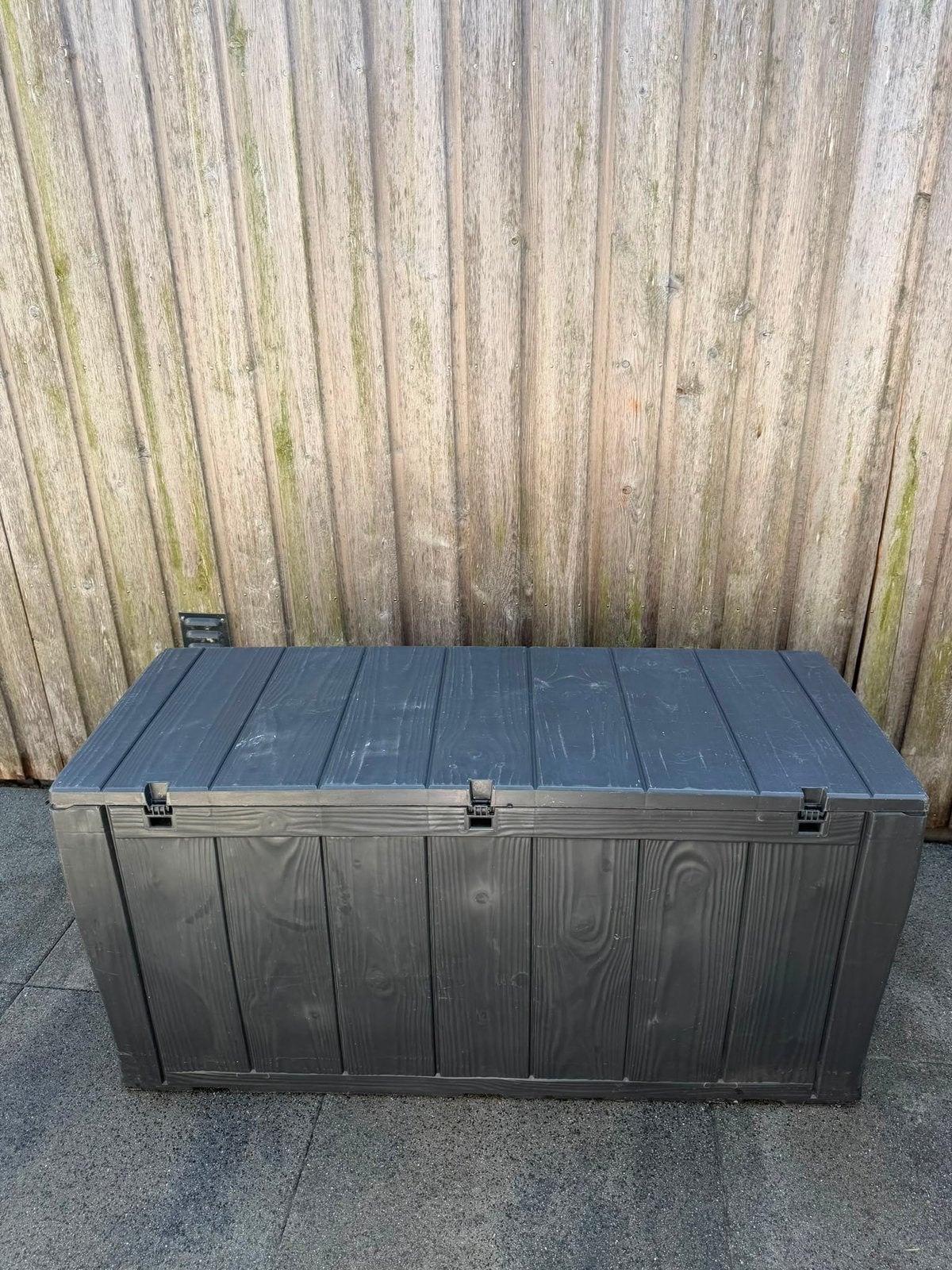 Kunststof opbergbox, Ophalen, Zo goed als nieuw, Kunststof, Overige typen