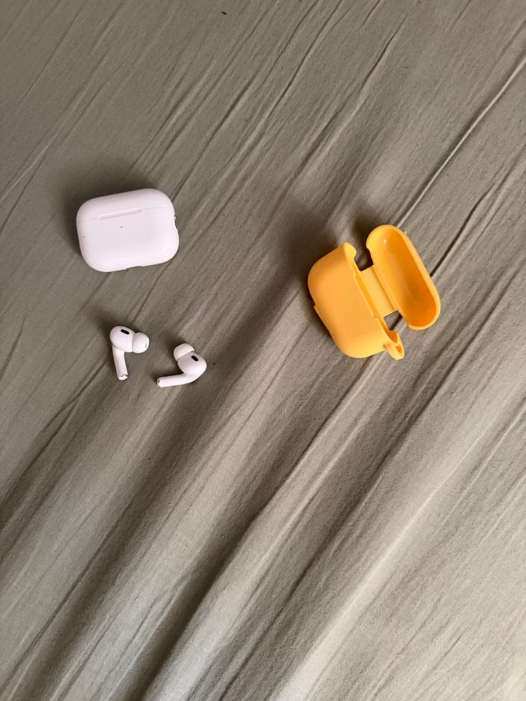 AirPods Pro 2 met doosje, Audio, Tv en Foto, Koptelefoons, Ophalen, Zo goed als nieuw, Overige merken, Draadloos