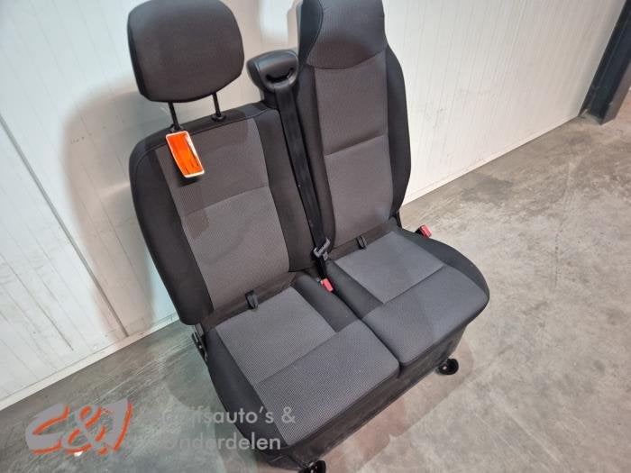 Bank rechts-voor van een Renault Master, Gebruikt, -, Renault, -