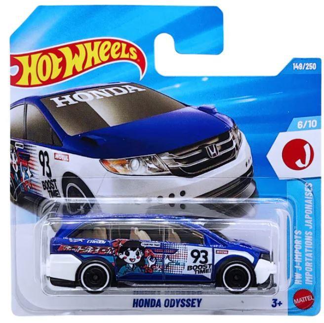 2026 Hot Wheels Honda Odyssey, Ophalen of Verzenden, Nieuw