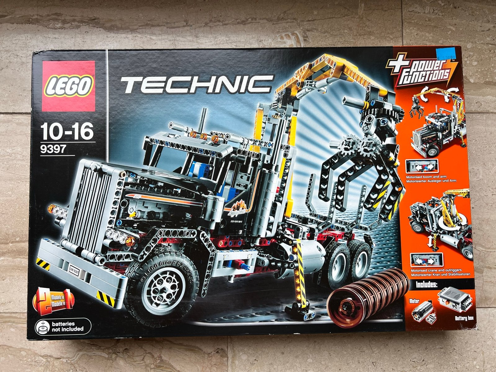 Lego Technic 9397 Sleepwagen - Nieuw in doos, Kinderen en Baby's, Speelgoed | Duplo en Lego, Lego, Nieuw, Ophalen of Verzenden