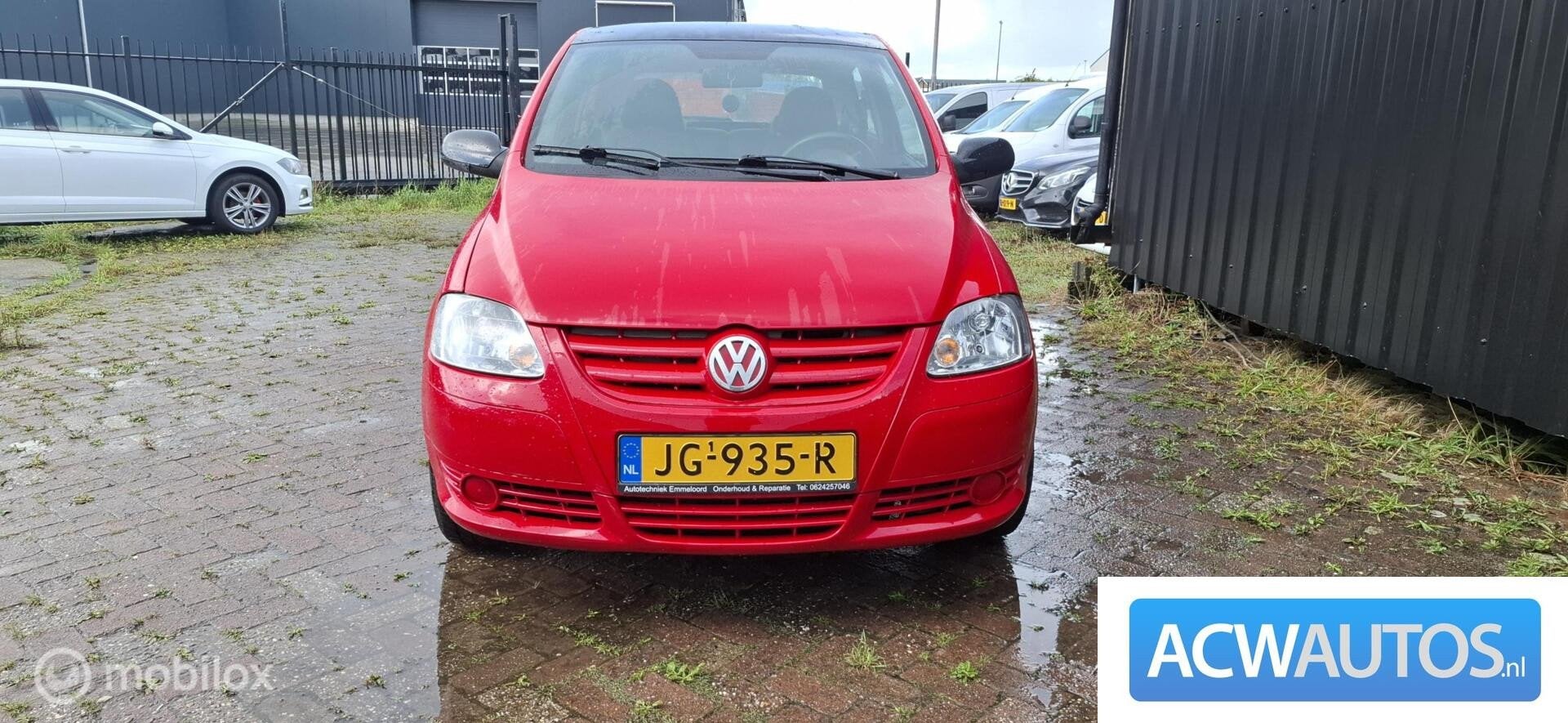 Volkswagen Fox 1.2 Trendline, Voorwielaandrijving, 969 kg, 4 stoelen, 1198 cc