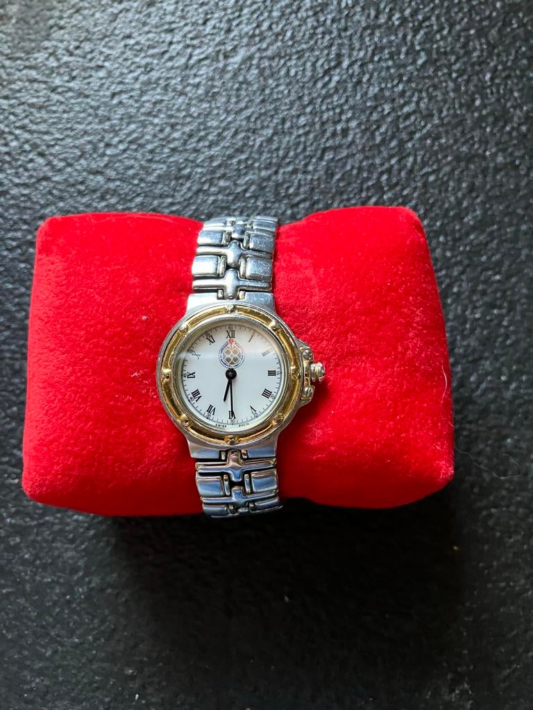 Raymond Weil Dames Horloge Special Edition KING HAMAD, Overige merken, Staal, Gebruikt, Staal