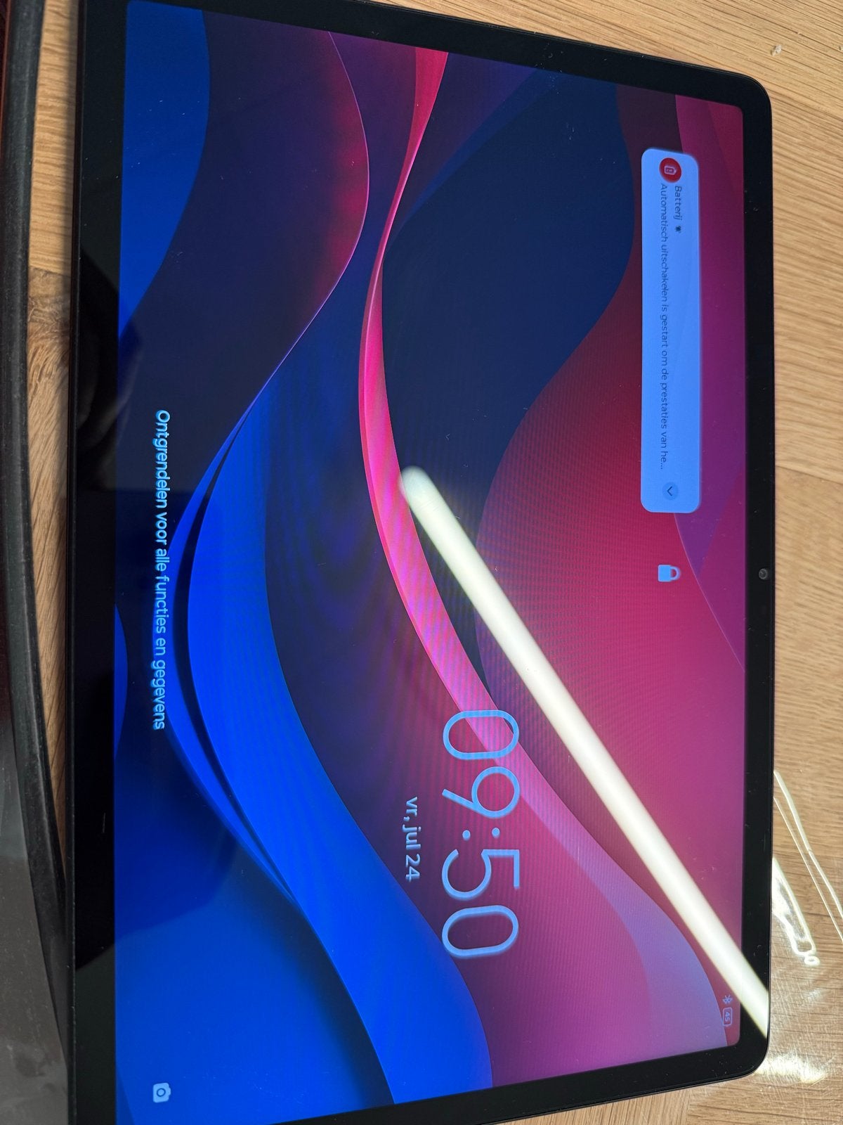 Lenovo Tab M11 128 GB - Perfect voor werk en ontspanning, Computers en Software, Ophalen, Usb-aansluiting, 11 inch, Zo goed als nieuw