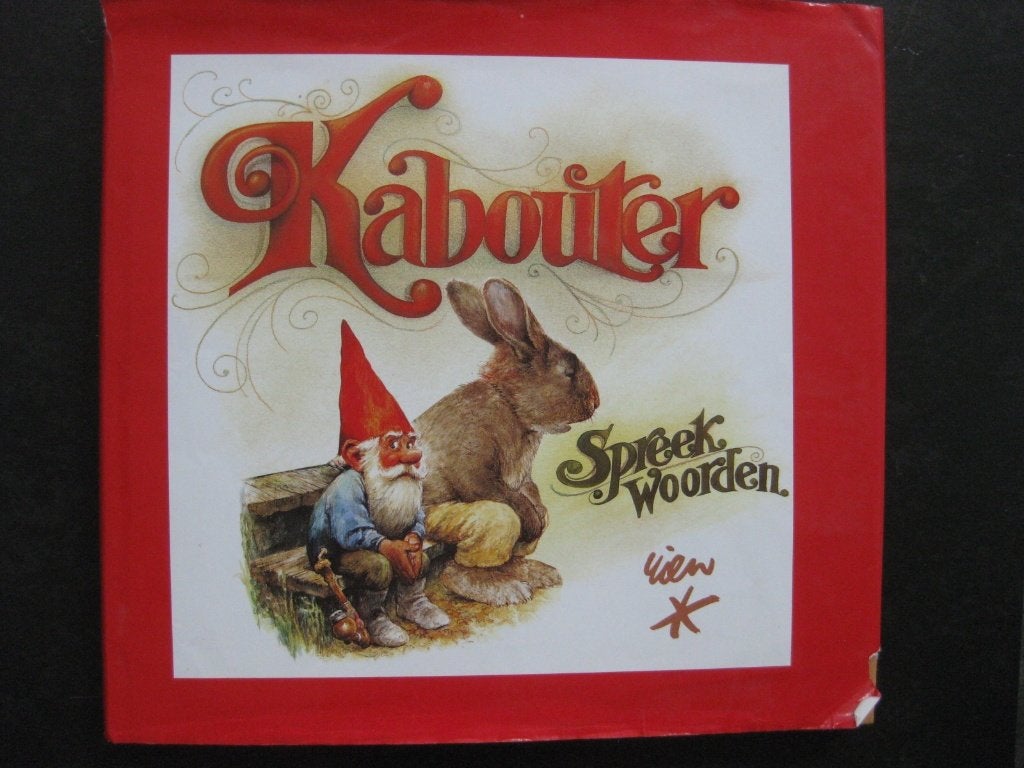 Rien Poortvliet: Kabouter Spreekwoorden, Boeken, Prentenboeken en Plaatjesalbums, Ophalen of Verzenden, Gelezen, Rien Poortvliet